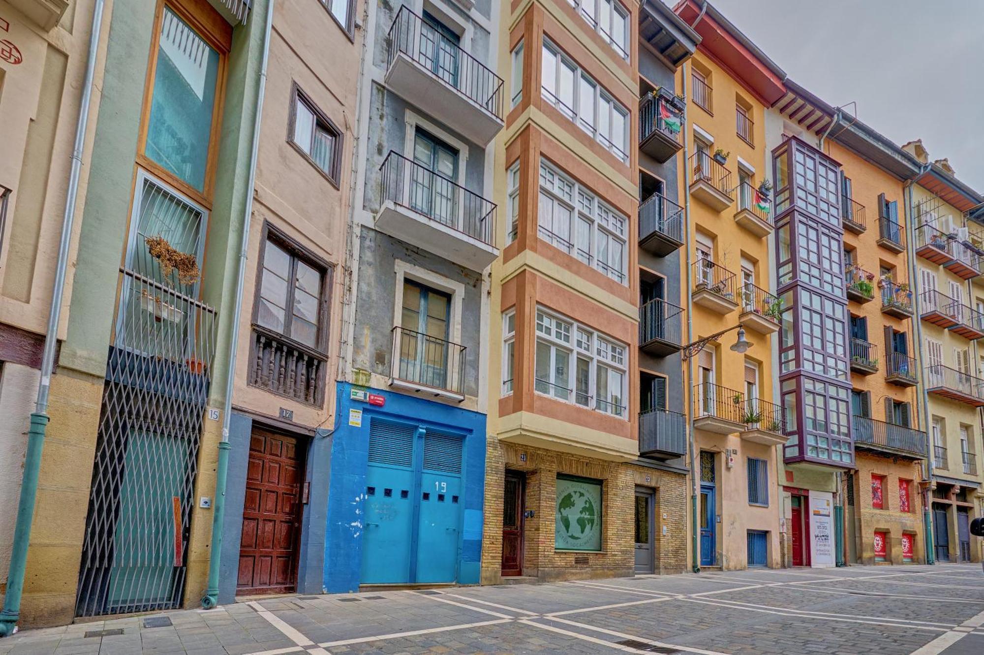 Casa Andrea By Clabao Apartment Pamplona Exterior photo